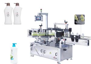 Quality High Speed Labeling Machine Automatic Cosmetics Shampoo Detergent Bottle Labeler wholesale