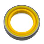 Double Lip CAT Wiper Dust Proof Sealing DWI PU Steel 51.89mm Hydraulic Dust Seal