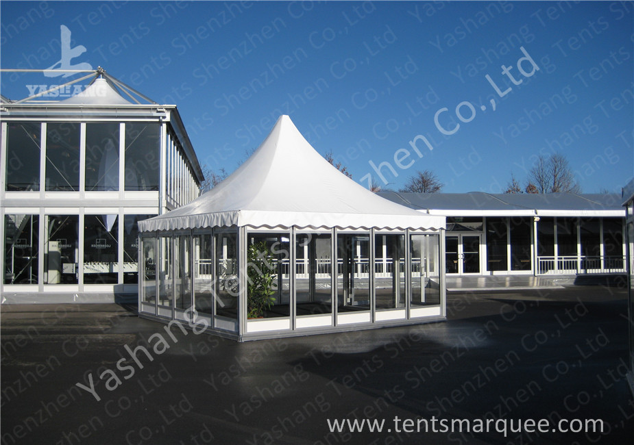 Large Beer Festival Marquee Tent Portable Metal Frame Structure ISO CE Certification