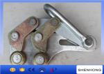 Tight Cable Wire Clamps Electrical Half - Moon Shape 20-60 KN Destructive Load
