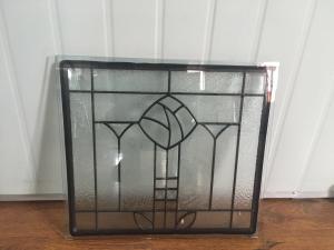 Quality Artistic Tempered Safety Glass IGCC / IGMA Certification Steel Frame wholesale