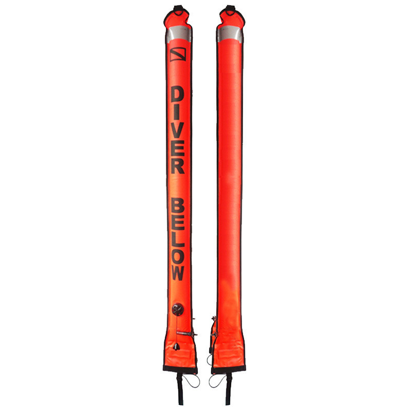 Ultralight Surface Marker Buoy Reel Length 1.8m Multipurpose