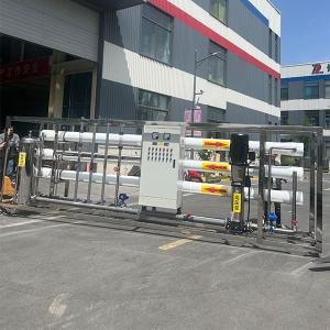 Quality Stainless Steel 18T Reverse Osmosis System for Manufacturing Plant Water Treatment wholesale