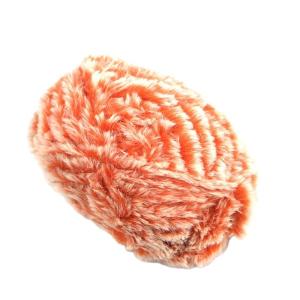 Quality Soft Mink Chunky Hand Knit Yarn Polyester Yarn Yarn Bleached Dyed wholesale