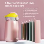 Kids Thermos Flask Stainless Steel Thermo Bottle Sublimation Water Bottle With