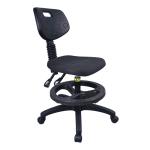 400mm Seat Laboratory Anti Static Office Chair PU Foaming Chairs Adjustable