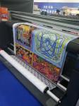 3.2m Flag Cotton Fabric Printing Machine 1440dpi 380V