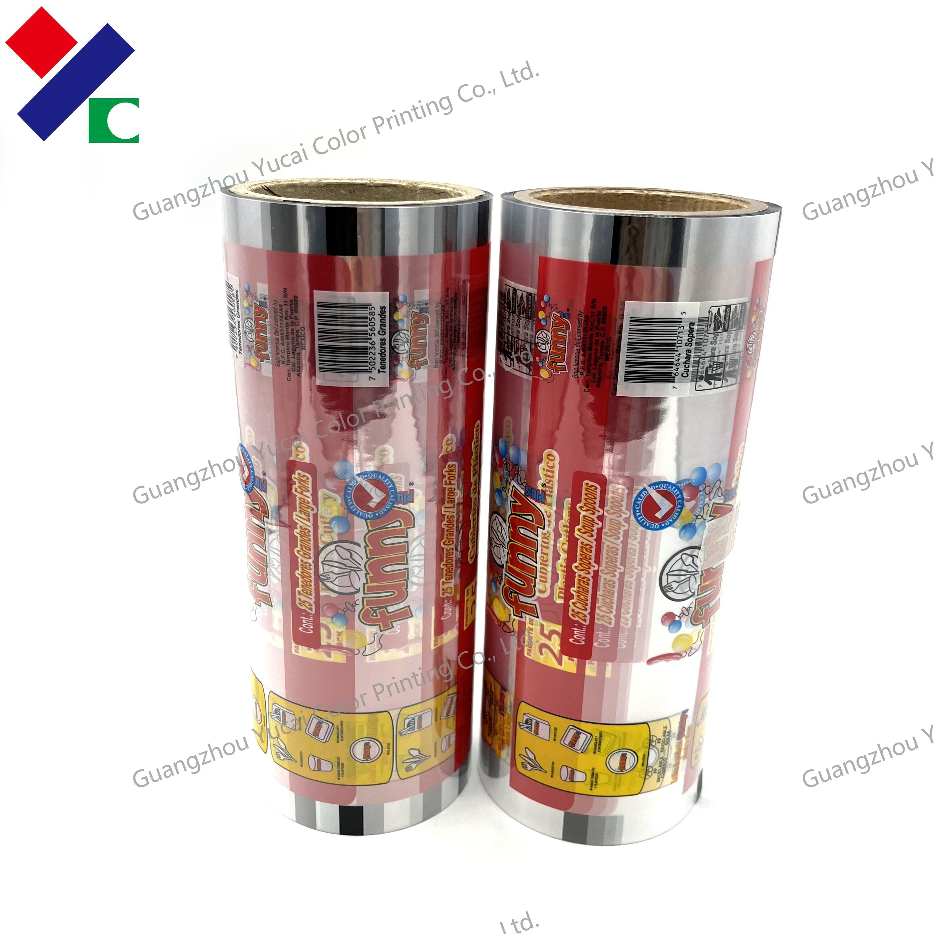 Pasta Seasoning Sachet Plastic Roll Film Instant Noodles Packaging Materials