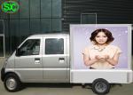 Outdoor Mobile Truck LED Display , Rental Led Mobile Screen P4 5 Years Warranty