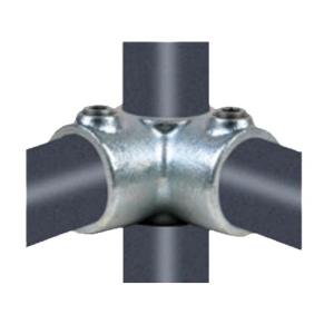 Quality ASTM A197 Malleable Iron Pipe Clamp Fittings For Straight And Level Guardrail wholesale