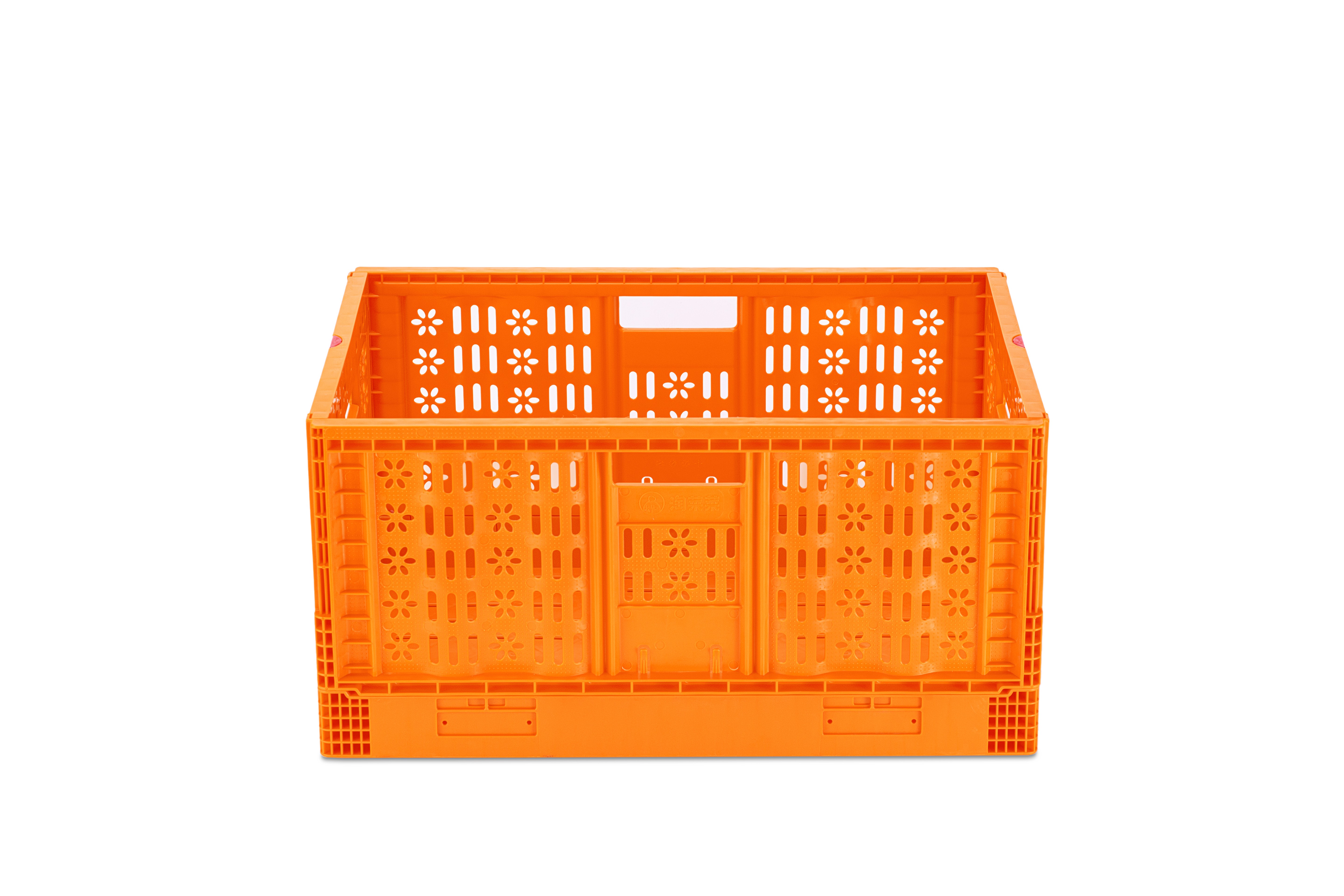 600x400x300mm Stackable Mesh Crate for Organized and Space-Saving Vegetable Storage