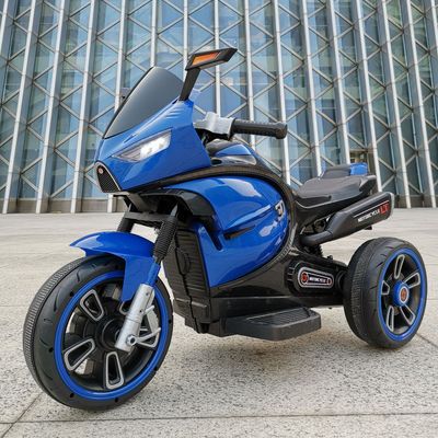2-10 Years Age Unisex Children's Electric Ride On Motorcycle with Lighting and Music