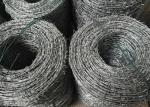12x14 12 Gauge Barbed Wire Coil Bright White Barbed Wire Bunnings