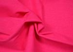 6OZ Plain Weave Fabric Fluorescence Color Dyeing Plain Style For Shoes