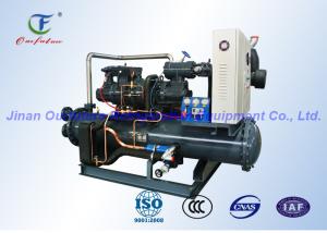 Quality PLC Water Cooled Screw Chiller Hanbell Semi Hermetic wholesale