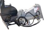 BX92R Hydraulic Feed 9 Inch Wood Chipper With 4 Reverse Blades CE Certification