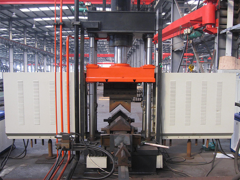 APB2060 Hydraulic CNC Angle and Plate Fire Bending Machine