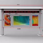 billboard display screens outdoor digital