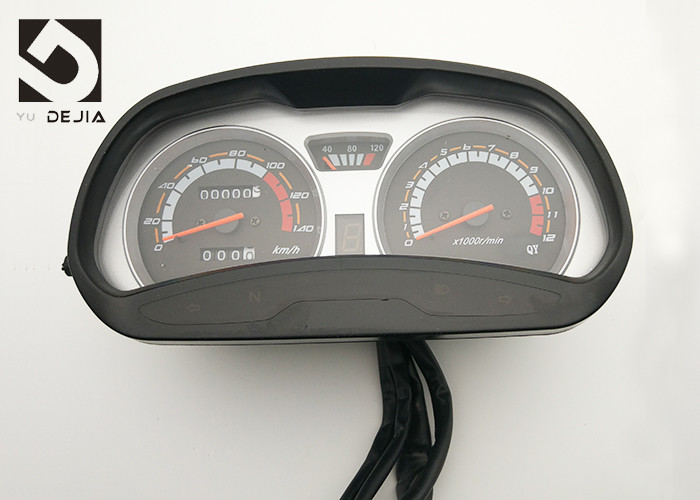 Water Cool Custom Motorcycle Speedometer Gauges , Digital Motorcycle Gauges