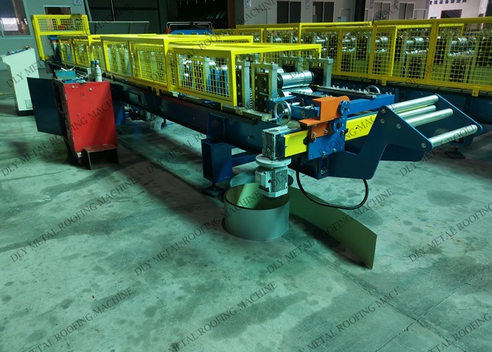 Automatic 50hz Chain Drive Glazed Tile Making Machine Metal Roofing Roller 0.8mm