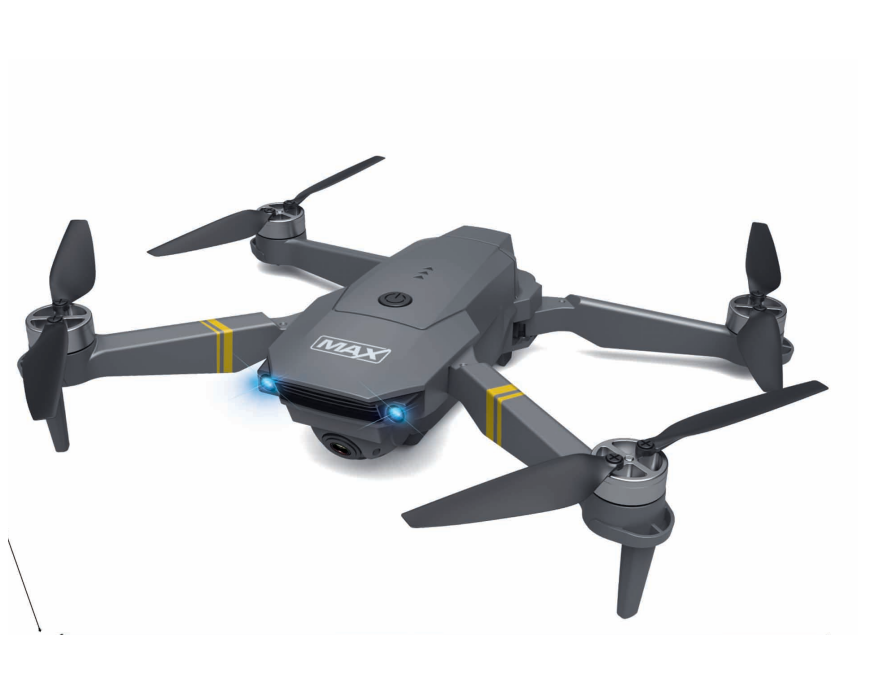 W15Hw Multiple Flight Modes Drone With Led Navigation Lights And 3XAA Controller Battery For One-Key 3D Roll And Outdoor