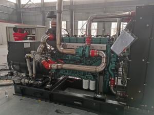 Quality 625KVA Biogas CHP Heat And Power Cogeneration wholesale