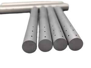 Quality High Hardness Solid Tungsten Carbide Rods With Multiple Side Cooling Holes wholesale