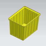 Rotomolding 2.5 To 3mm Plastic Box Mould High Tensile Strength