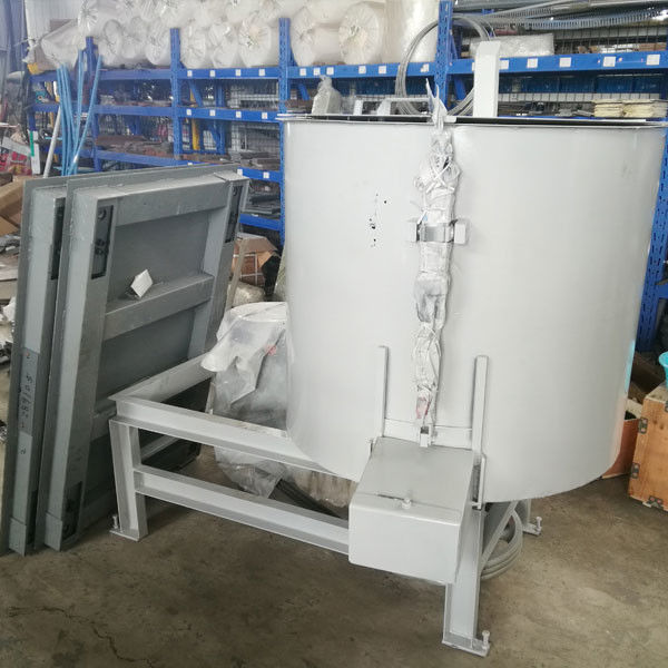 Wood Sawdust Glue Mixing Machine For Making Wooden Block