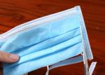 Skin Friendly Disposable Surgical Masks Non Woven Medical Mask Lightweight