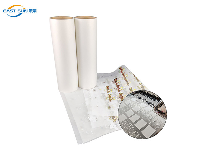 Textile Printing Hot Peel Cold Peel Heat Transfer PET Film DTF Film Roll
