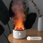 Newest Luxury Volcanic Flame Aroma Diffuser Oil Aroma 360 Diffuser Ultrasonic