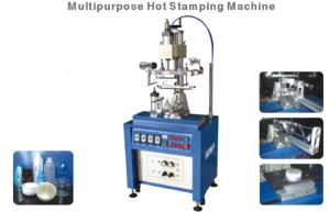 Quality 1000pcs/Hr Metallic Foil Printing Machine , Industrial Metal Stamping Machine wholesale