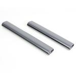 Customized Plastic PVC Profiles Shopping Cart Handle