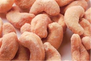 Quality Sriracha Roasted Cashew Nut Snacks , Natural Organic Cashew Nuts For Weight Loss wholesale