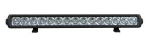 Quality 45W 20.5in SAE Driving Lights Great White 4x4 LED Light Bar 6000K wholesale