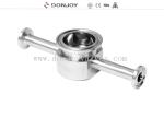 Hygienic Aseptic Connection Stainless Steel Sanitary Fittings From 1"-4" for