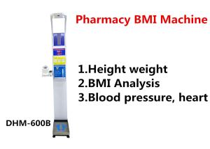 Quality body analyzer body fat scale CE Approved Russia and Ukrainian Height weight scale wholesale