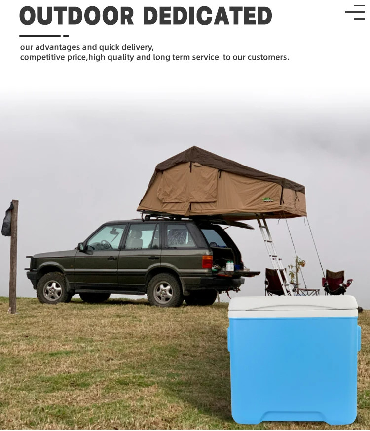 Fishing BBQ Ice Cooler Box PU Foam Insulation For Camping