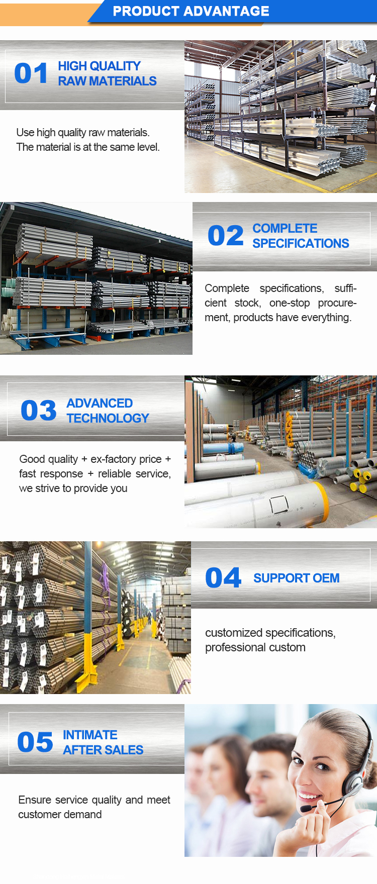 6061 6063 7049 6060 6082 7005 7075 T5 T6 T651 aluminum tube price / anodized aluminum alloy pipe price