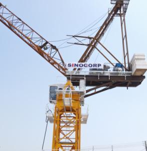 Quality 65m 10 Ton Tower Crane 6ton 8 Ton wholesale