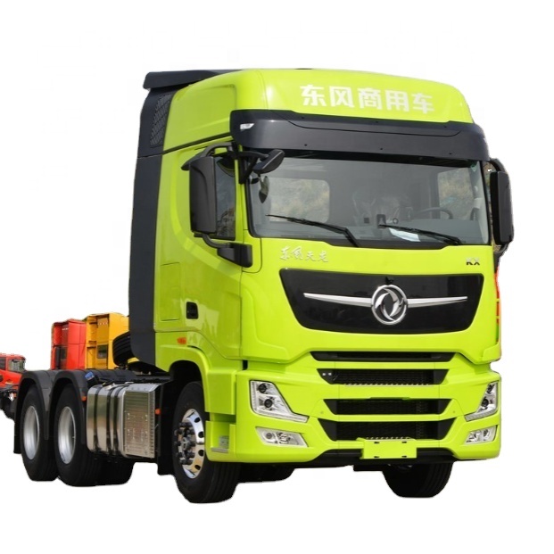 Dongfeng 6x4 Tractor Truck with Euro6 Emission Standard 6.99X2.524X3.68m Dimension