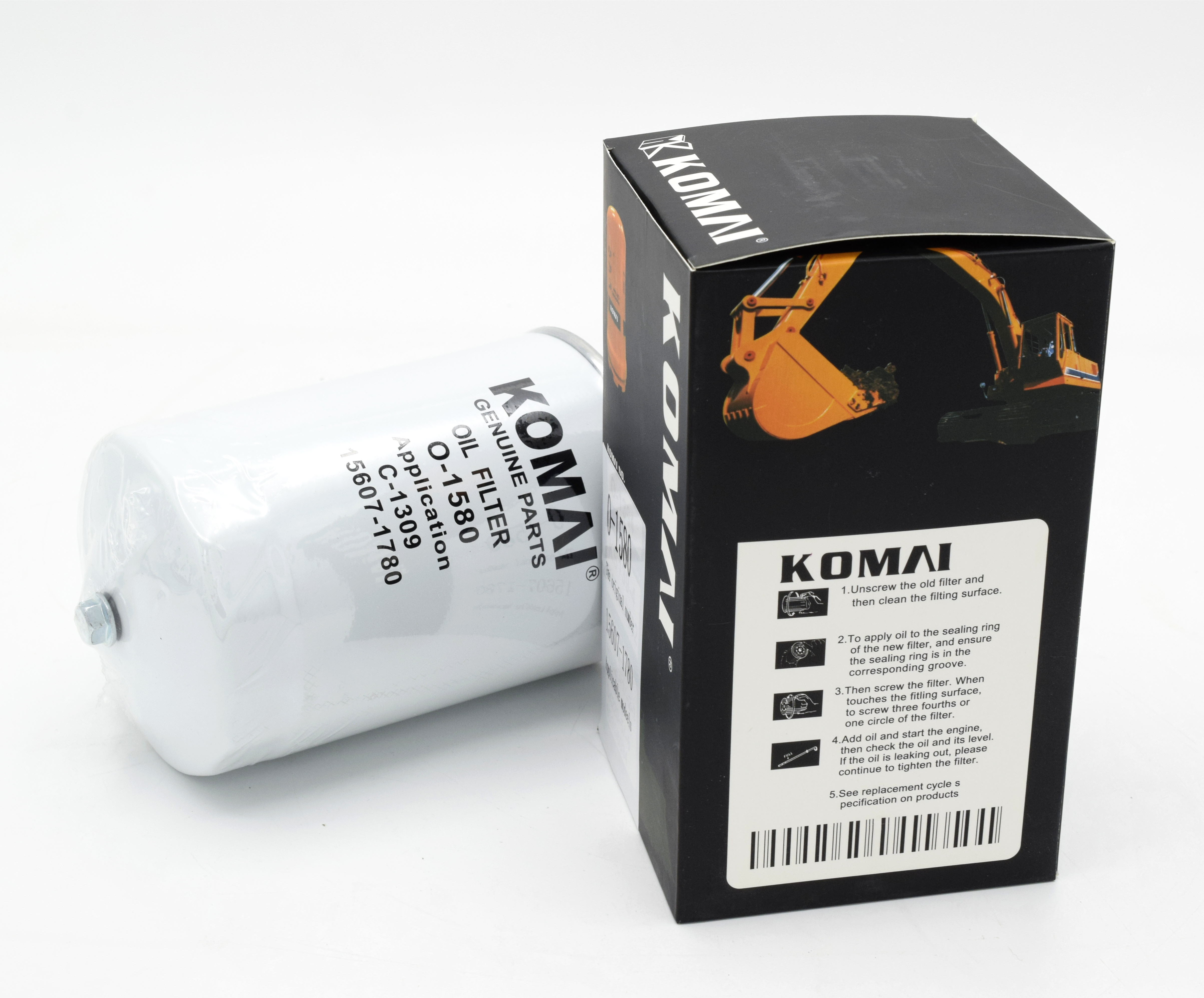 Replacement For Hino Oil Filter 15601-89102 15607-1590 15607-1670 15607-1671 15607-1750 15607-1840