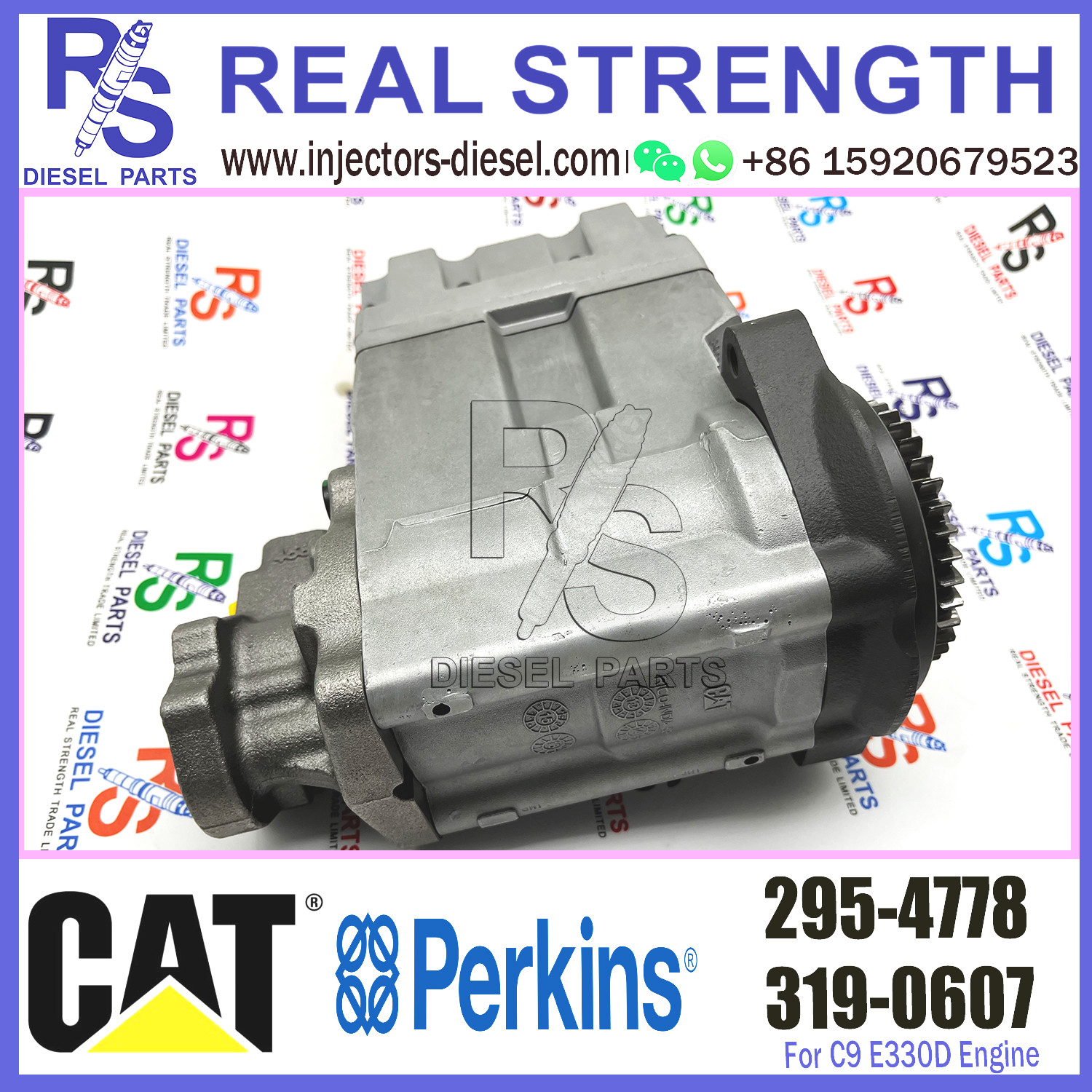 C9 Engine Diesel Fuel Injection Pump 189-5184 254-4358 295-4778 319-0607 319-0676 319-06789