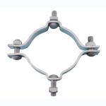 M16 M20 HDG Pole Band Power Line Fittings