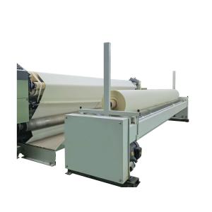 Quality High Capacity cloth Roll Winding Machine Fabric Roll Winder wholesale