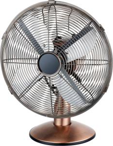 Quality ETL 12 Inch Antique Table Fan , 4 Blades For America Personal Electric Fan wholesale