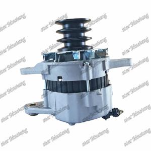 Quality Alternator ZAX230 6HK1 28V 60A 1-81200603-6 1-81200590-0 wholesale