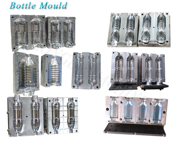 PET Blow Moulding Machine for Plastic Processed PET and Spare Parts After Service