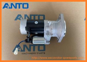 Quality YM129136-77011 Starter Motor KOMATSU Excavator Spare Parts For 4D88E-6 PC45R-8 wholesale